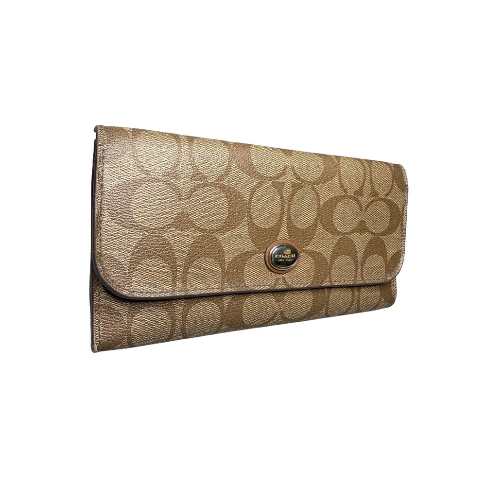 Coach Peyton Signature Wallet